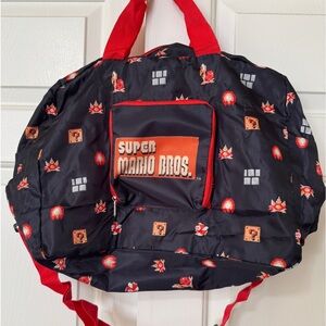 Super Mario Bros Duffel Bag